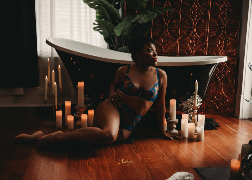 quit making excuses: you are deserving of a boudoir experience